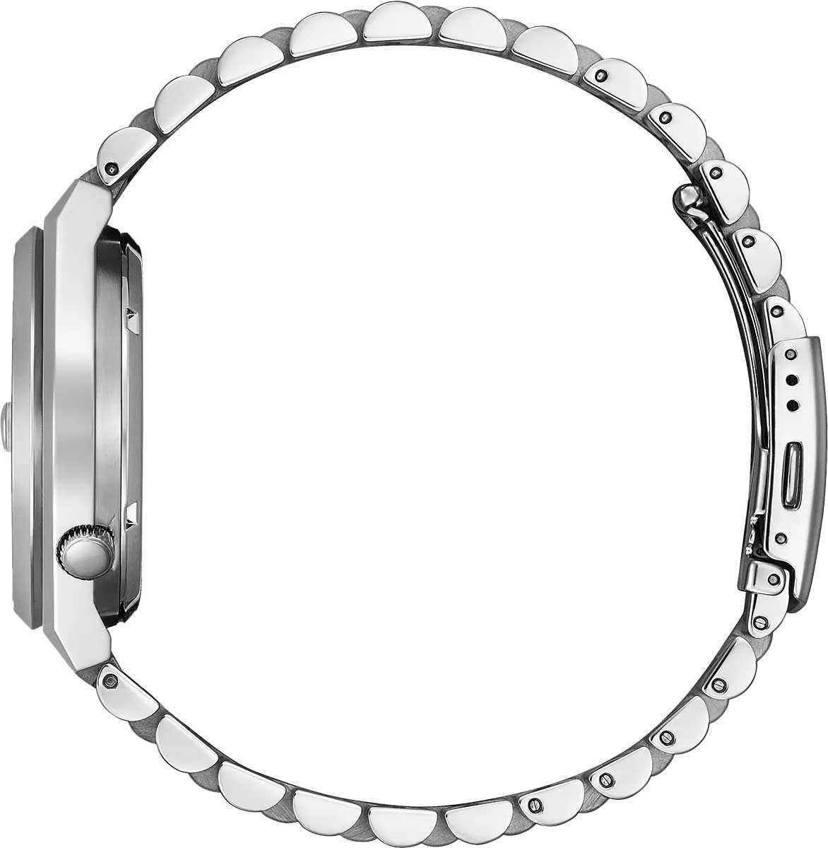 Citizen Citizen Tsuyosa NJ0151-53L, tsuyosa япония мужские часы на браслете нержавеющая сталь боковой вид