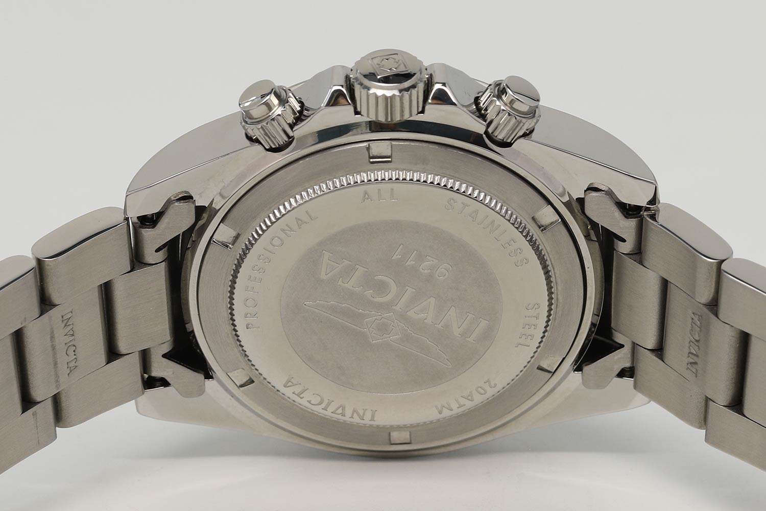 Invicta Invicta Speedway IN9211 мужские часы белый циферблат на запястье