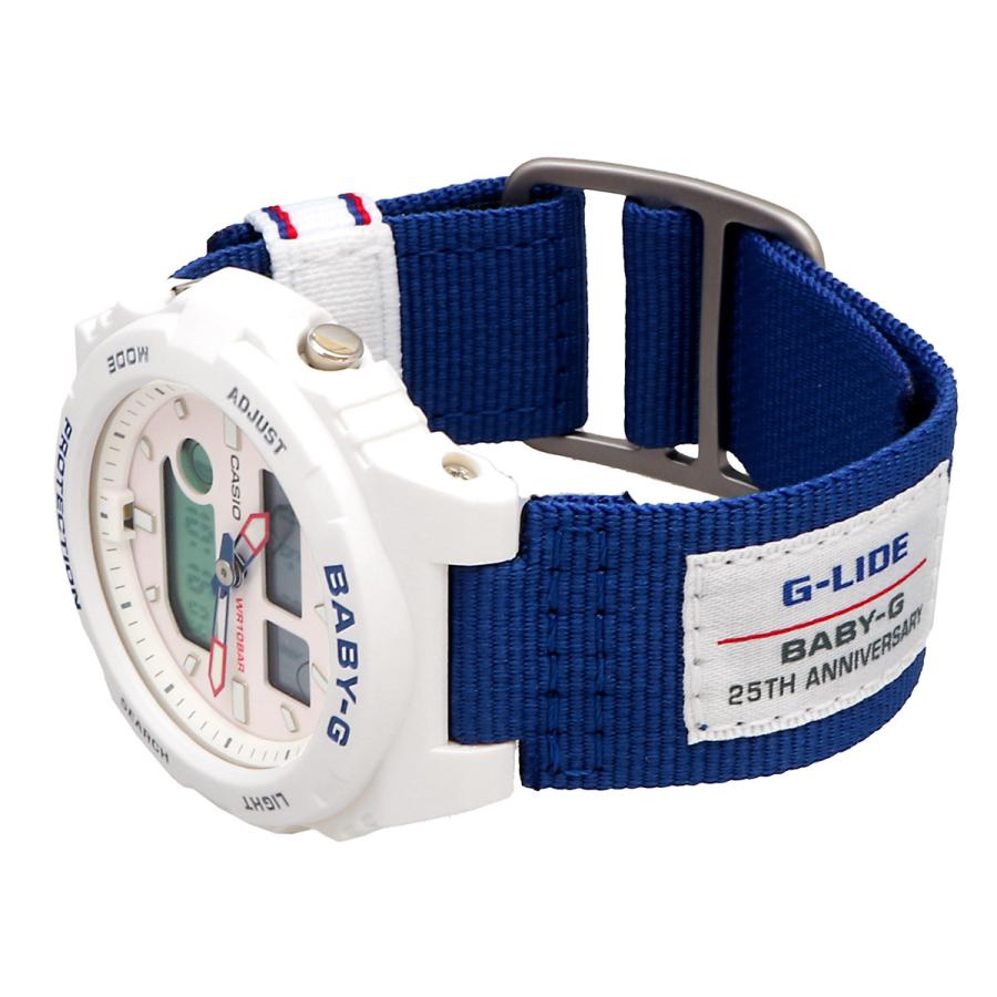 Casio BAX-125-2A женские часы застежка крупным планом