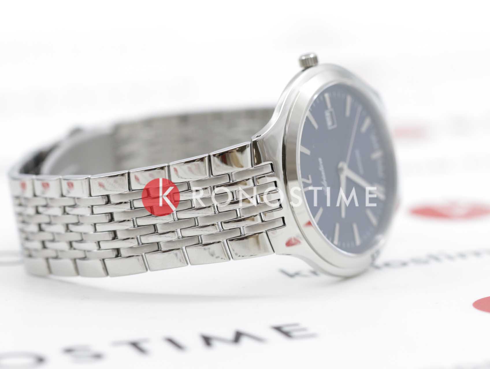 Оригинальные часы Adriatica Adriatica Premiere A8296.5155Q кварцевые калибр механизма eta f06.111 общий вид