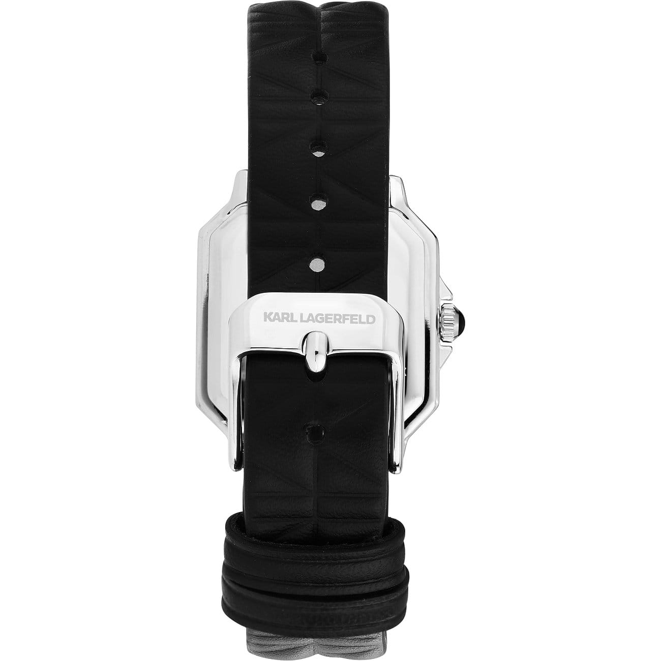 Оригинальные часы Karl Lagerfeld Karl Lagerfeld Square Classics R0551102501 кварцевые калибр механизма  общий вид