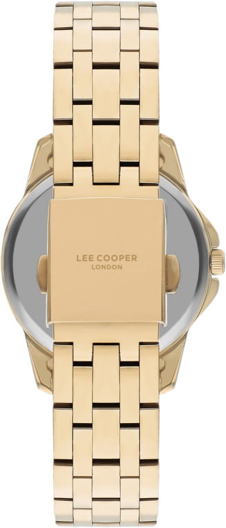 Lee Cooper Lee Cooper LC07683.130,  англия женские часы на браслете нержавеющая сталь с ip-покрытием боковой вид