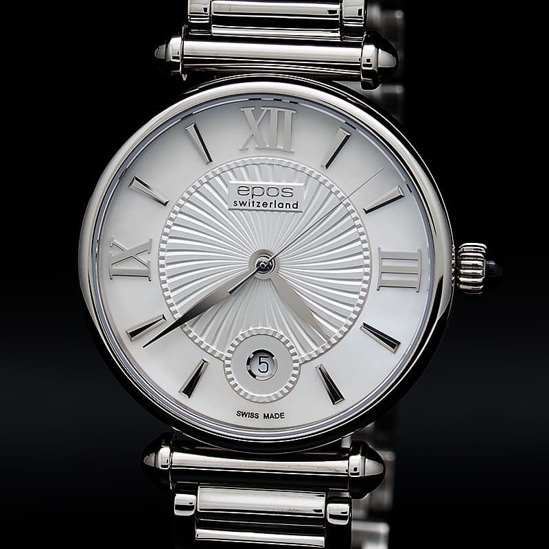 Оригинальные часы Epos Epos Quartz 8000.700.20.68.30 в фирменной упаковке от производителя