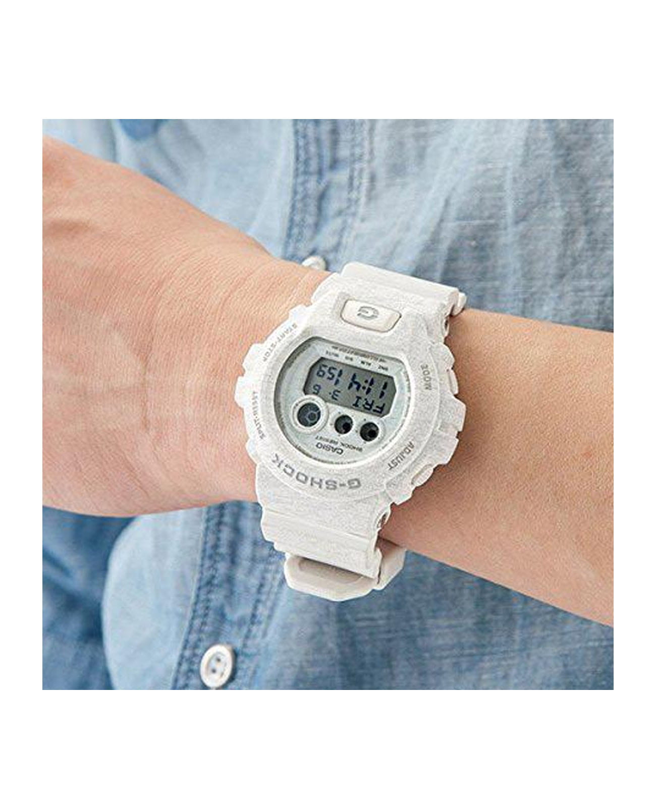 Casio Casio G-Shock GD-X6900HT-7ER , наручные мужские часы фото под углом