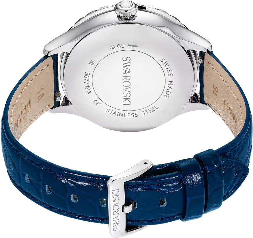 Swarovski Swarovski Octea Moon 5677494  - задняя крышка сталь металл корпуса, швейцария часы
