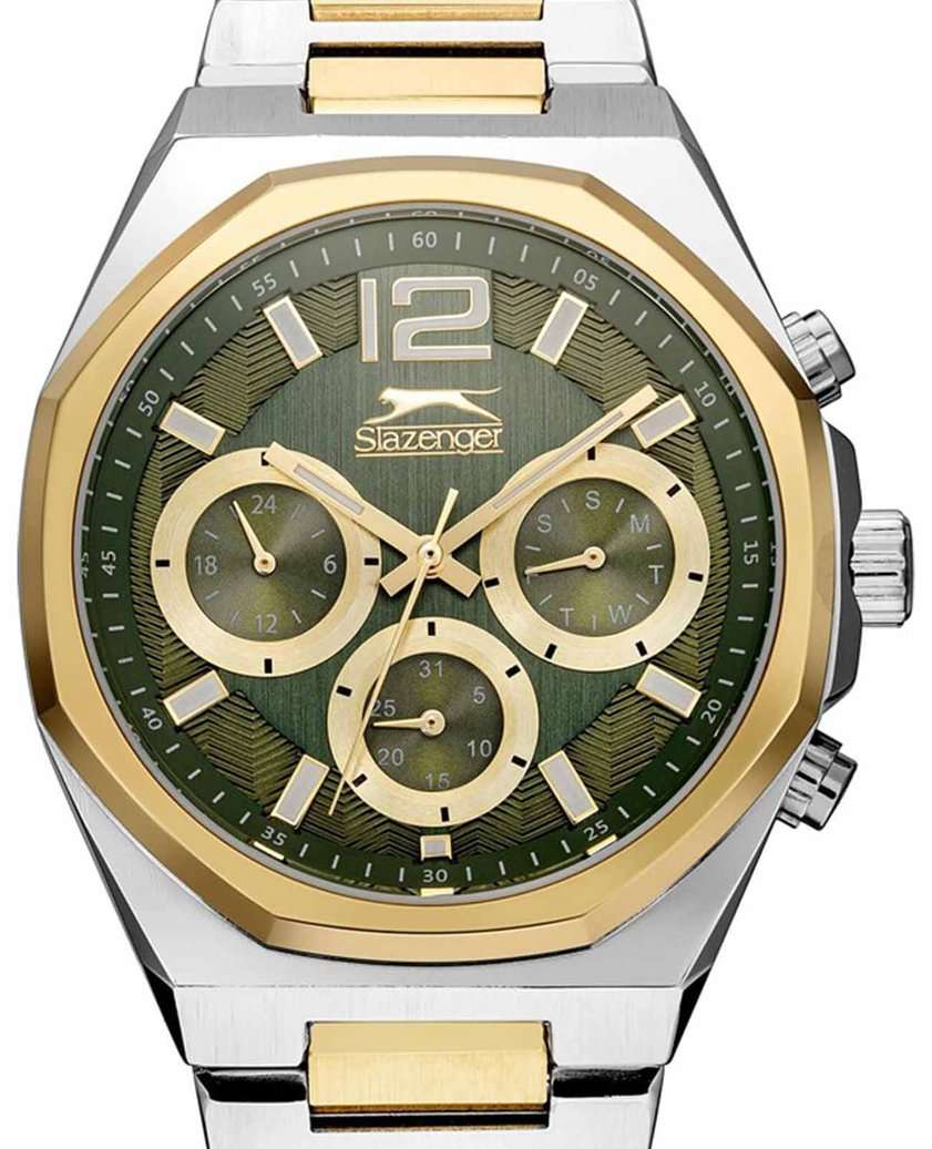 Slazenger Slazenger SL.09.2106.2.06,  англия мужские часы на браслете суперметалл с ip покрытием боковой вид