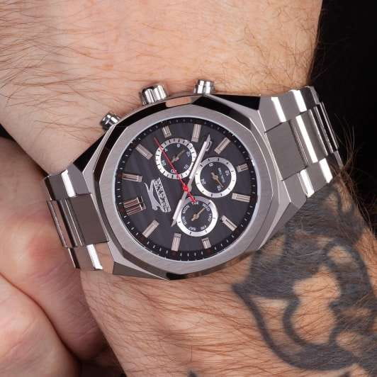 Slazenger Slazenger SL.09.2345.2.01 , наручные мужские часы фото под углом