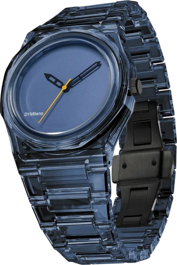 D1 Milano D1 Milano Nylon Exp_Cobalt NYBJ05 мужские часы синий циферблат на запястье