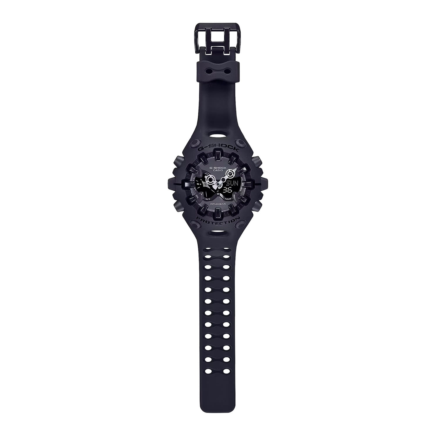 Casio Casio G-Shock GA-V01-1A мужские часы черный циферблат на запястье