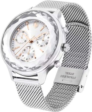 Swarovski Swarovski Nova Chrono 5677503,  швейцария женские часы на браслете нержавеющая сталь боковой вид