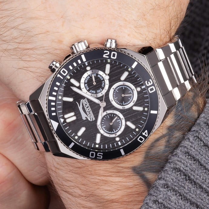 Slazenger Slazenger SL.09.2370.2.01 , наручные мужские часы фото под углом