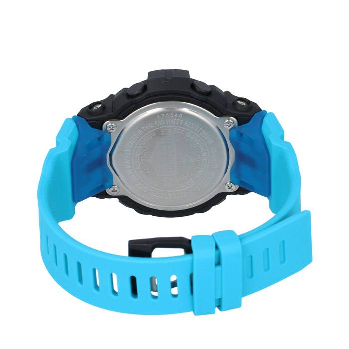 Casio Casio G-Shock GMA-B800SC-1A2, g-shock япония мужские часы на браслете пластик боковой вид