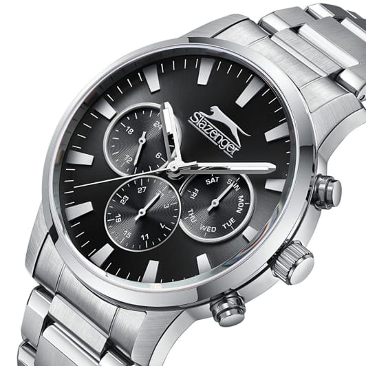 Slazenger Slazenger SL.09.2356.2.03  — детали корпуса и нержавеющая сталь