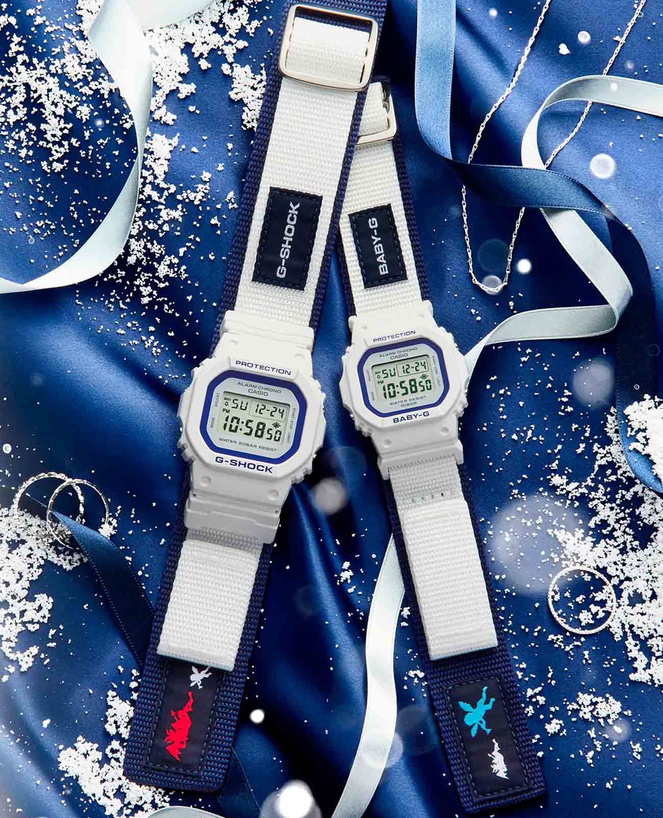 Casio Casio Lover's Collection LOV-23A-7 лимитированной серии - задняя крышка пластик металл корпуса, япония часы