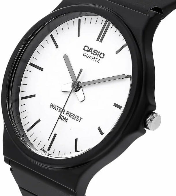 Casio Casio MW-240-7E кварцевые часы с аксессуарами мужские часы модель MW-240-7EVEF