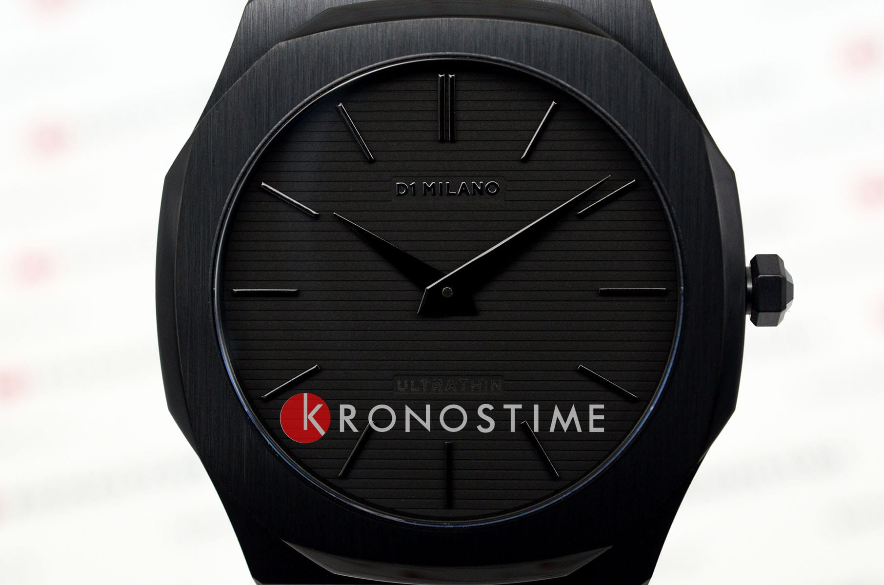 D1 Milano D1 Milano Ultra Thin UTBJSH женские часы черный циферблат на запястье