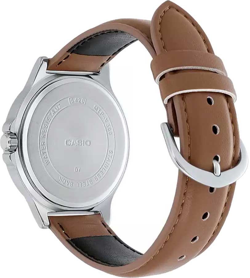 Casio Casio Collection MTP-V300L-7A2 , наручные мужские часы фото под углом