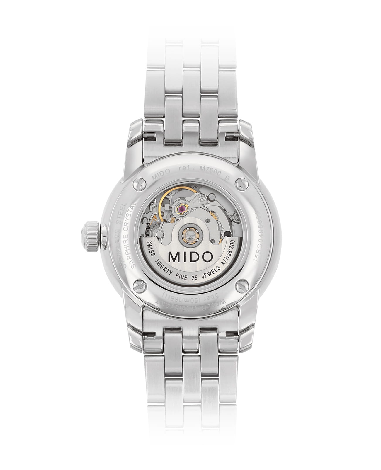 Mido Mido Baroncelli Midnight Blue Lady M7600.4.15.1 , наручные женские часы фото под углом