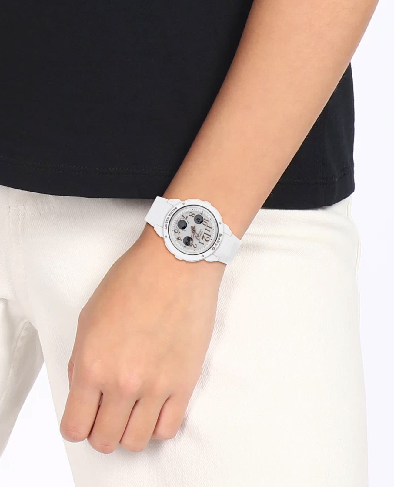 Casio Casio Baby-G BGA-150EF-7BDR женские часы  циферблат на запястье