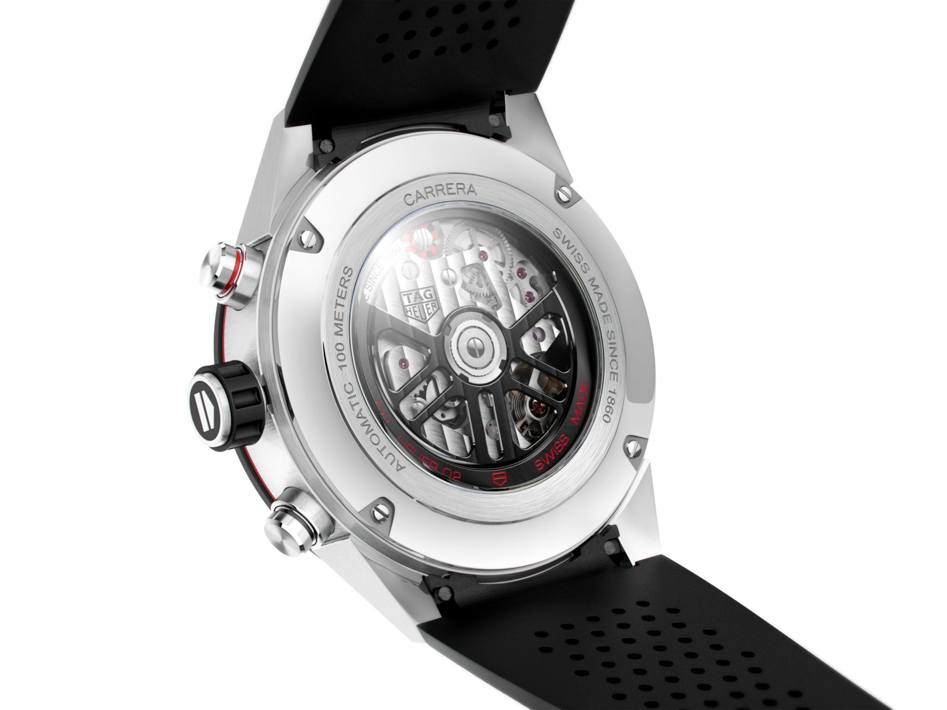 TAG Heuer TAG Heuer Carrera CBG2A10.FT6168 , наручные мужские часы фото под углом