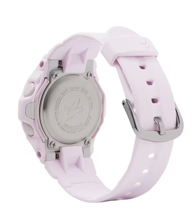 Casio Casio Baby-G BG-169M-4ER, baby-g япония женские часы на браслете пластик боковой вид