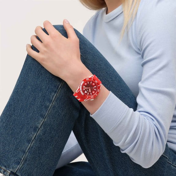 Swatch Swatch Lion’s Mane SSCU09R100  - задняя крышка биокерамика корпуса, швейцария часы
