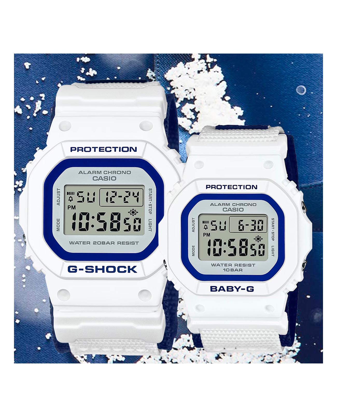 Casio Casio Lover's Collection LOV-23A-7   циферблат на запястье