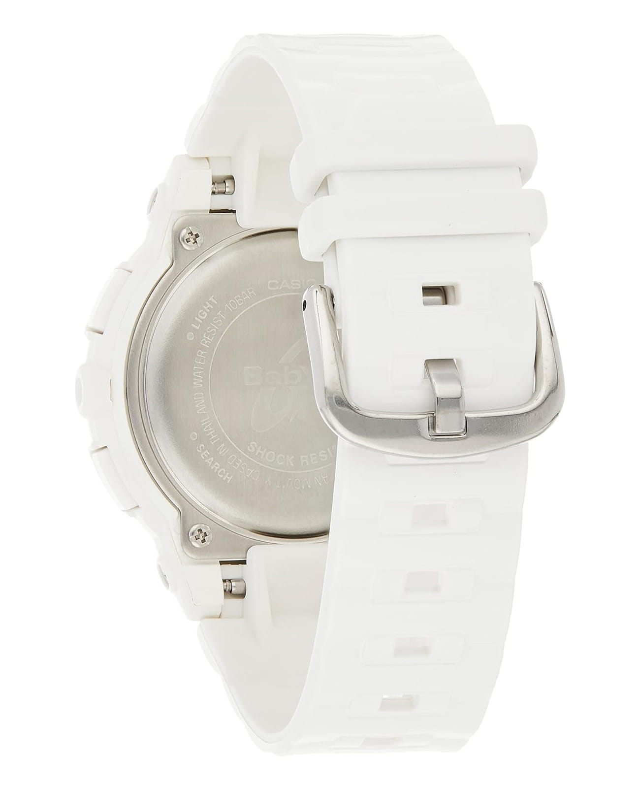 Casio Casio Baby-G BGA-150EF-7BDR, baby-g япония женские часы на браслете пластик боковой вид