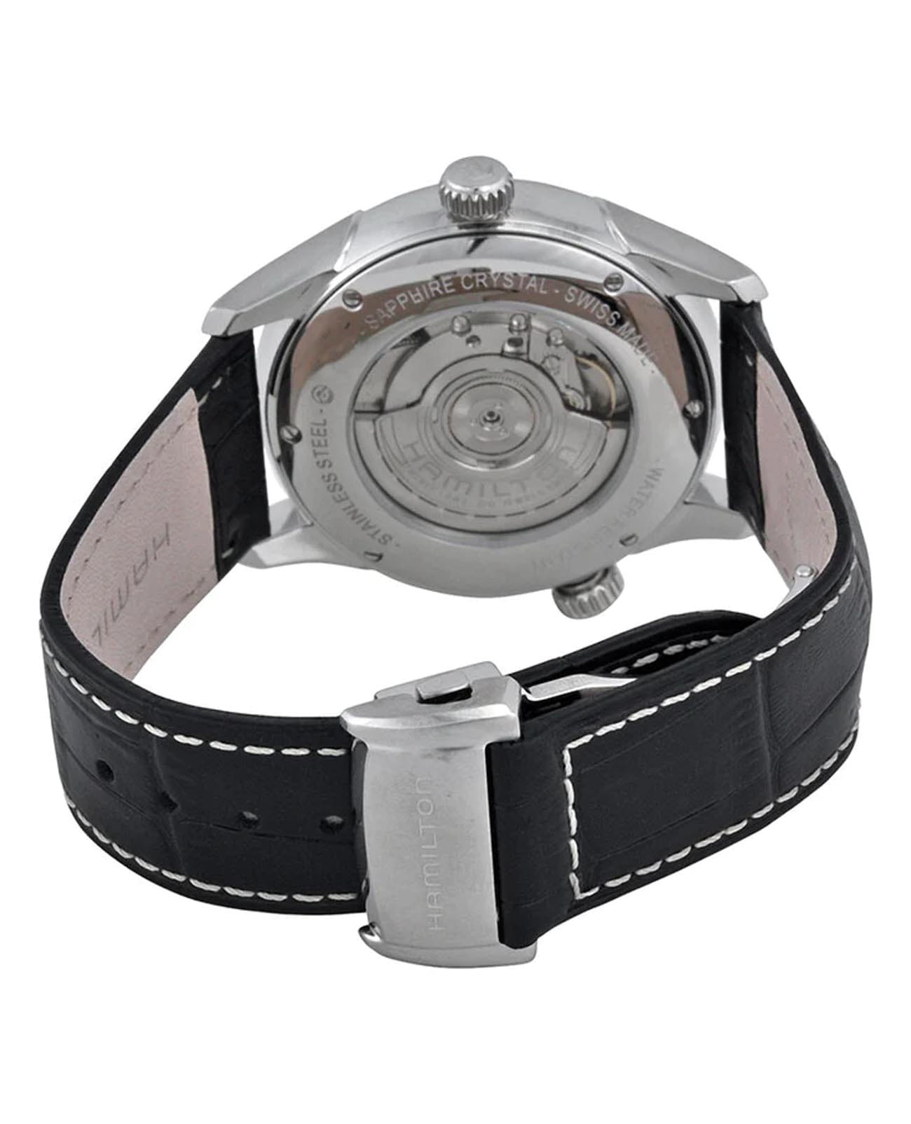 Hamilton Hamilton Jazzmaster GMT Auto H32695731 , наручные мужские часы фото под углом