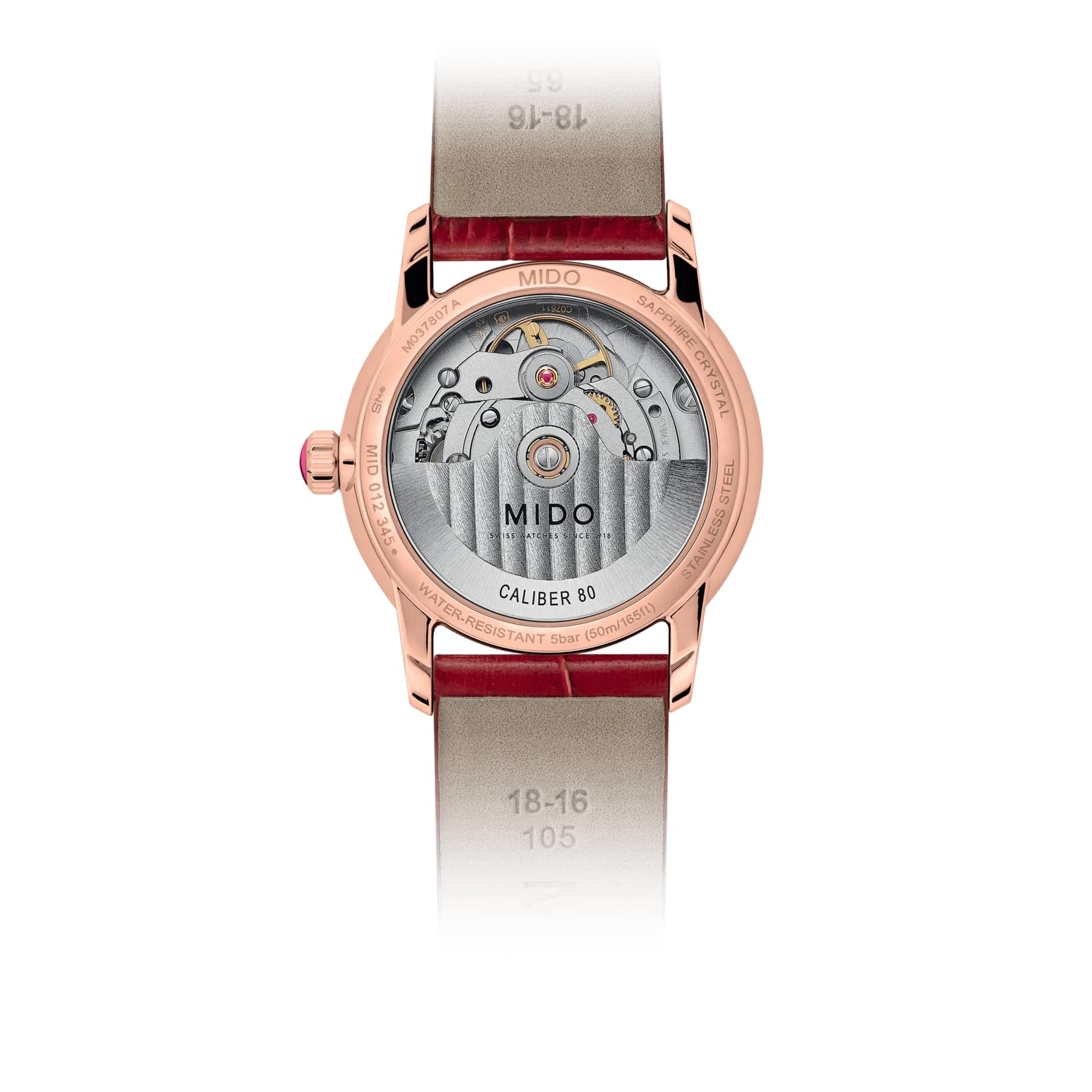 Mido Mido Baroncelli Lady Necklace M037.807.36.031.01 , наручные женские часы фото под углом