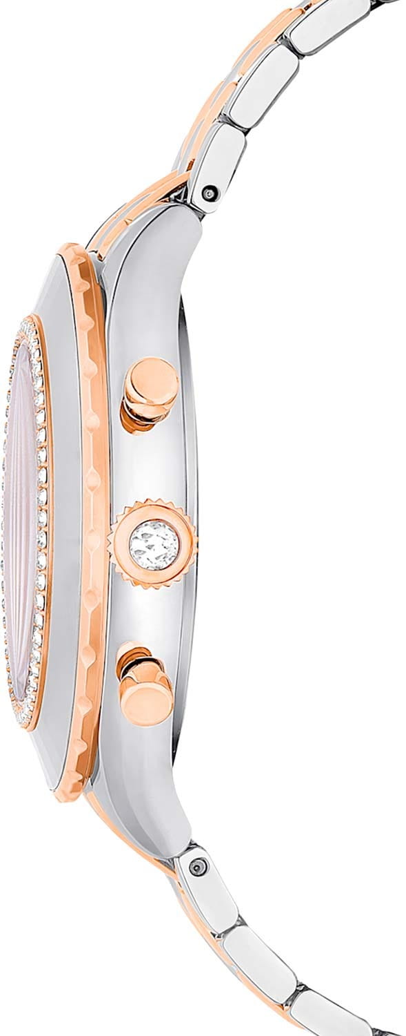 Оригинальные часы Swarovski Swarovski Octea Chrono 5672937 кварцевые калибр механизма  общий вид