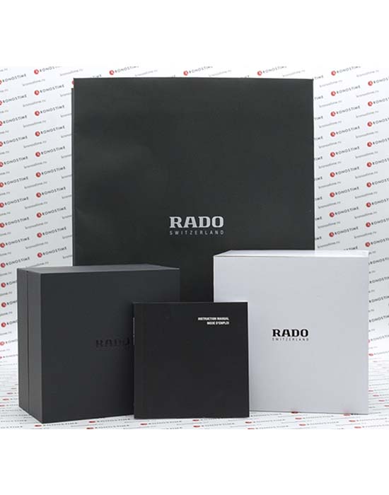 Rado Rado Hyperchrome Diamonds R32052302 Automatic - задняя крышка керамика сталь металл корпуса, швейцария часы