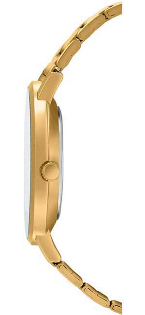 Casio Casio Collection MTP-VT01G-2B2, collection япония мужские часы на браслете сталь с ip покрытием боковой вид