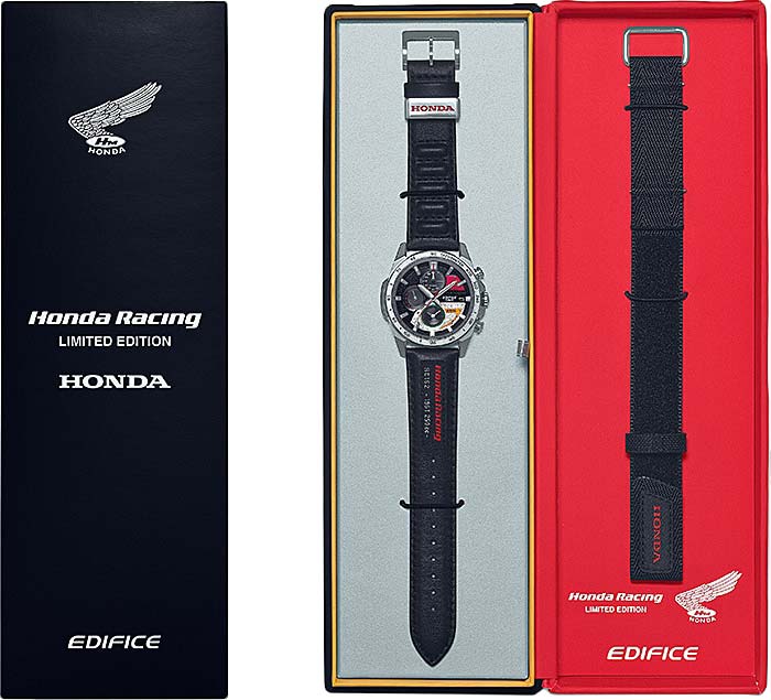 Casio Casio Edifice EQW-A2000HR-1A edifice с синий ремешком