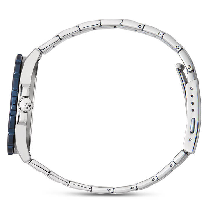 Casio Casio Edifice EFV-120DB-2A, edifice япония мужские часы на браслете нержавеющая сталь боковой вид