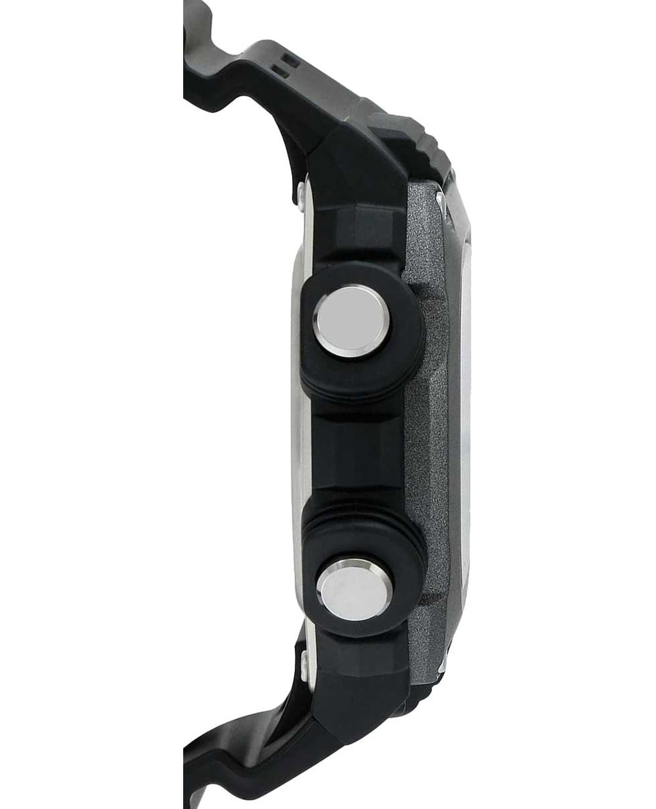 Casio Casio Collection DW-291H-1BVDF (DW-291H-1B), illuminator япония мужские часы на браслете пластик боковой вид