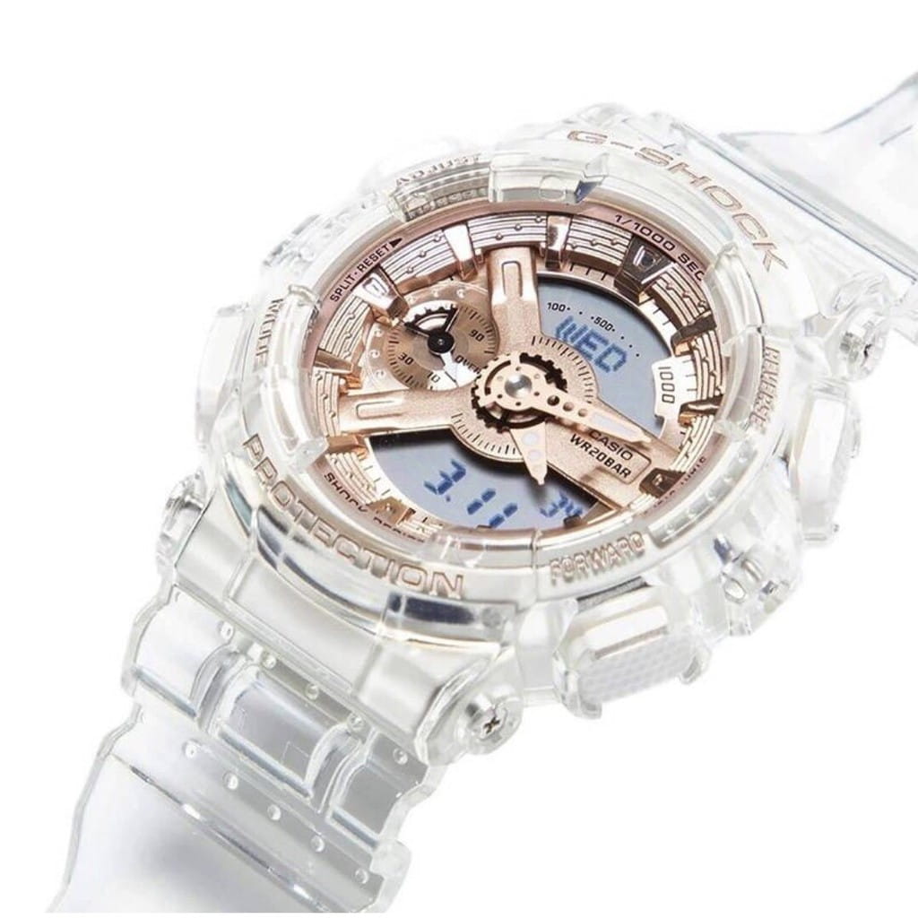 Оригинальные часы Casio Casio G-Shock GMA-S110SR-7A электронные калибр механизма  общий вид