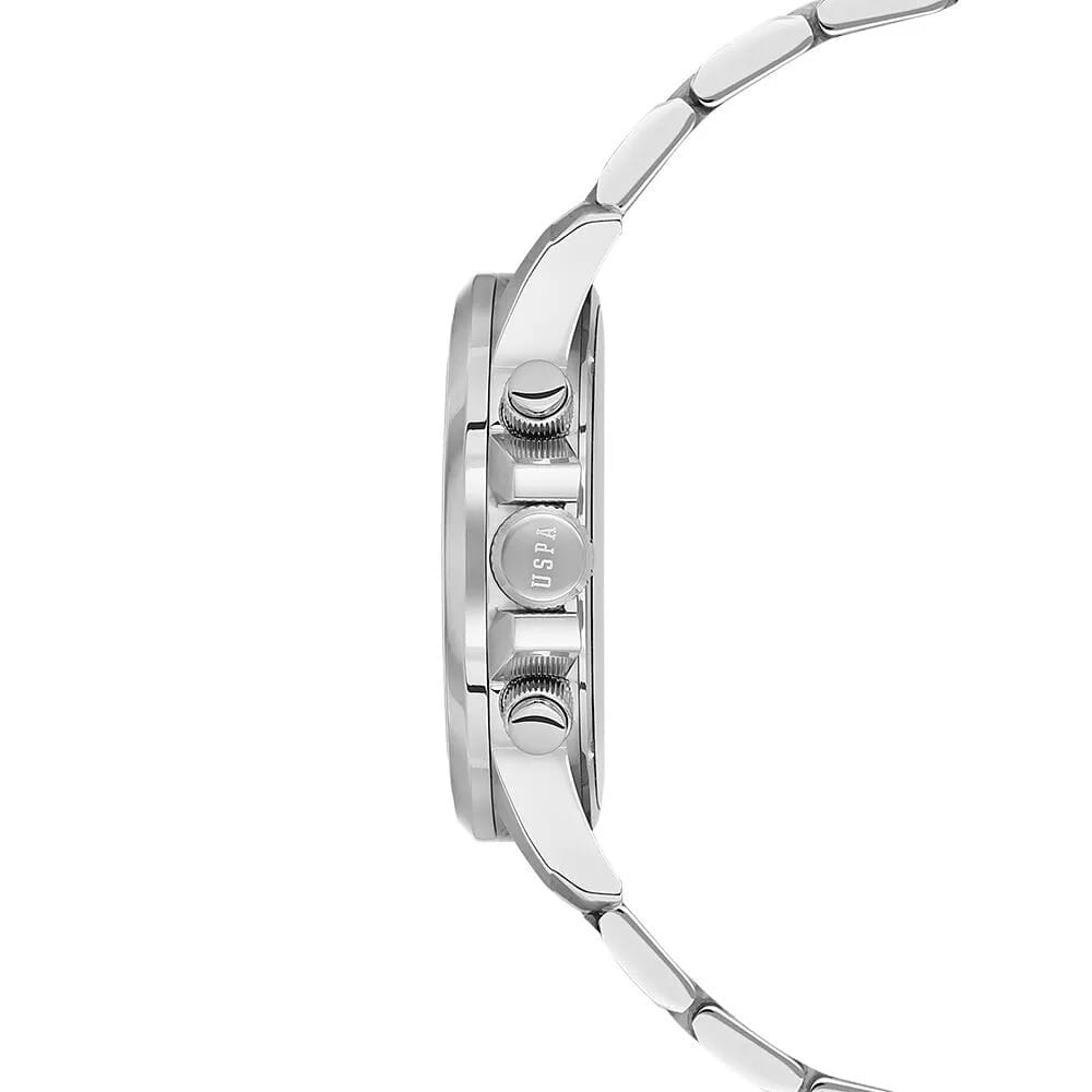 U.S. Polo Assn. U.S. Polo Assn. Crossing USPA1084-02 , наручные мужские часы фото под углом