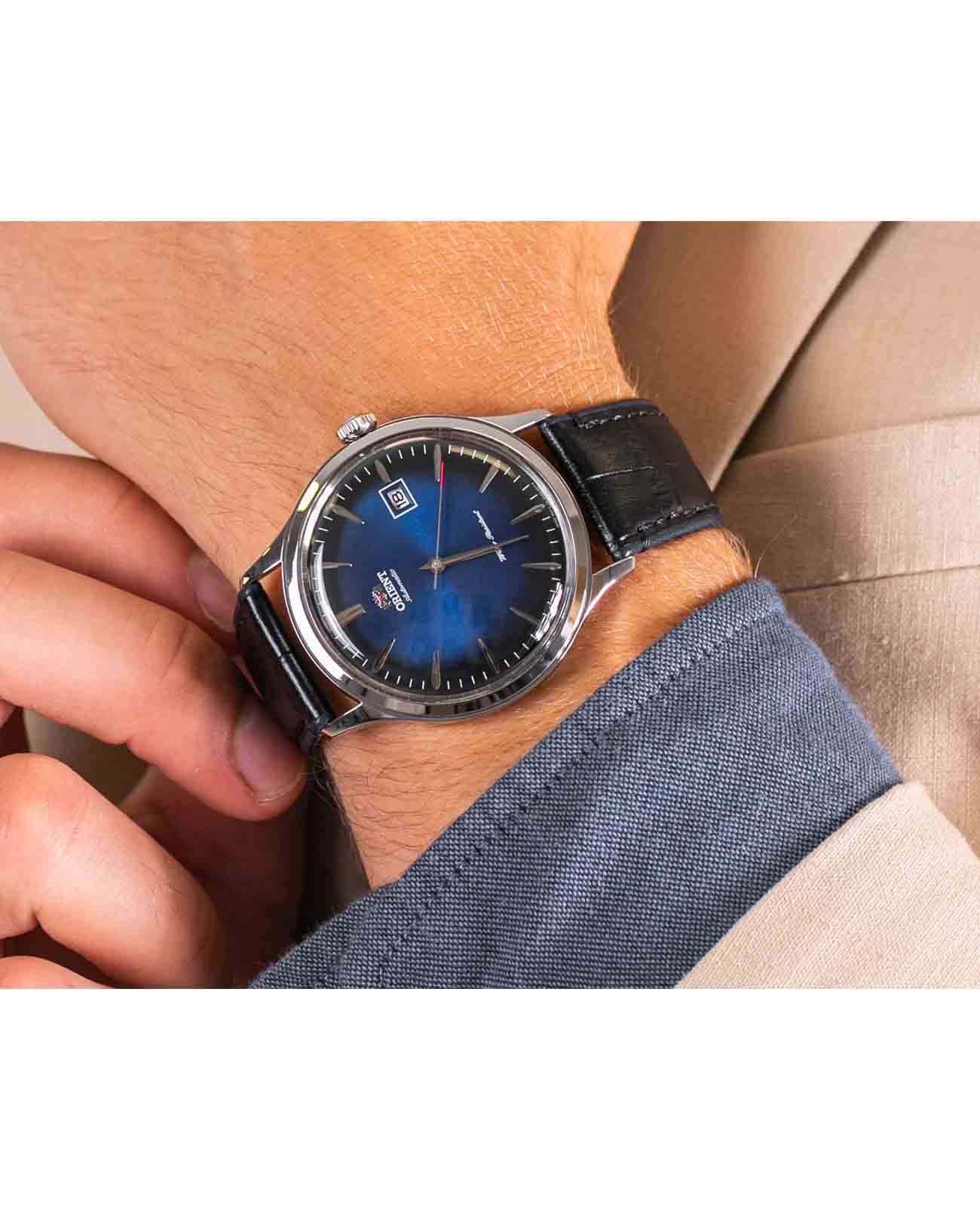 Orient Orient Automatic AC08004D  — детали корпуса и кожаный