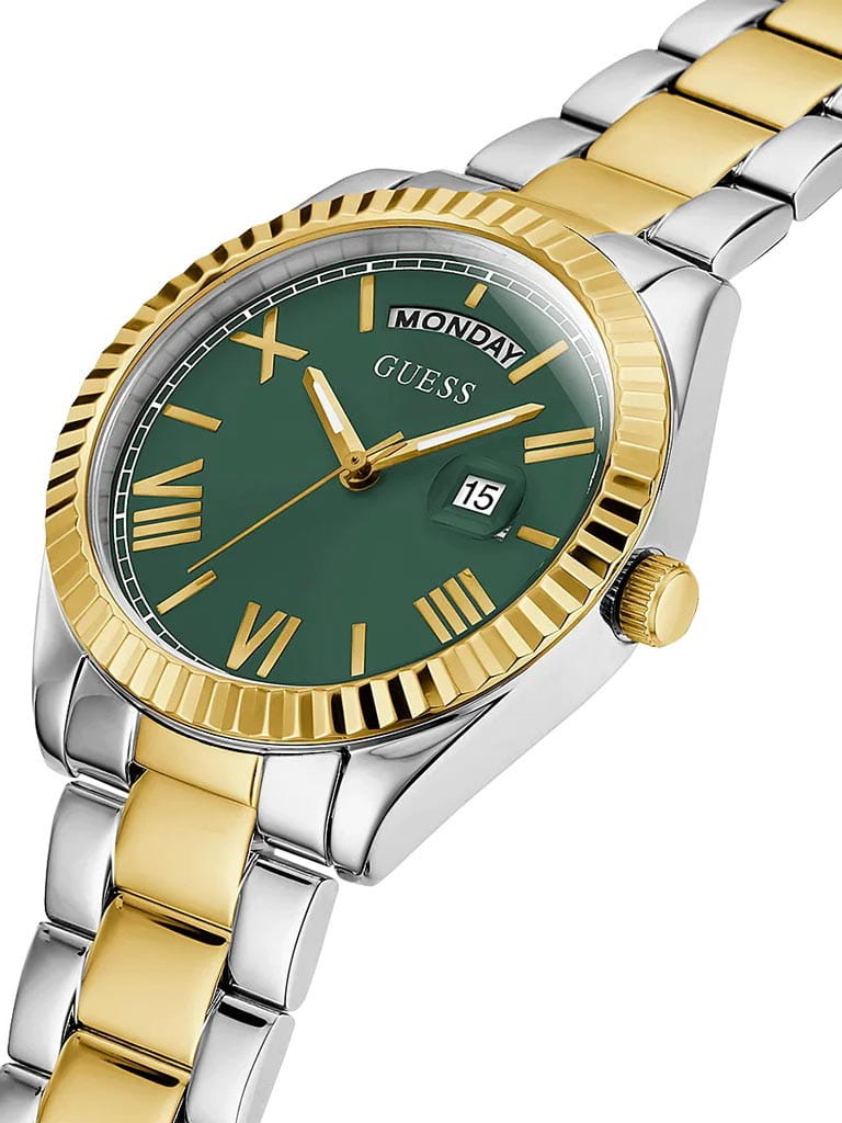 Guess Guess Dress Steel GW0308L5,  сша женские часы на браслете нержавеющая сталь с ip-покрытием боковой вид