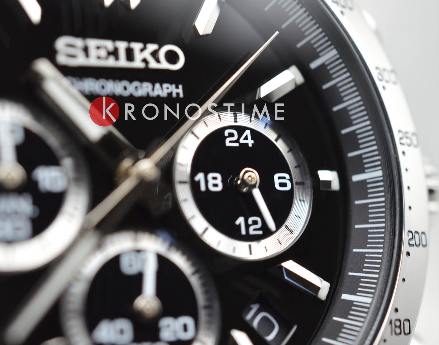 Оригинальные часы Seiko Seiko Spirit Chronograph SBTR013 кварцевые калибр механизма 8t63 общий вид