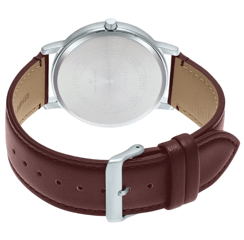 Casio Casio Collection MTP-B310L-9AVEF, mtp япония мужские часы на браслете кожаный боковой вид
