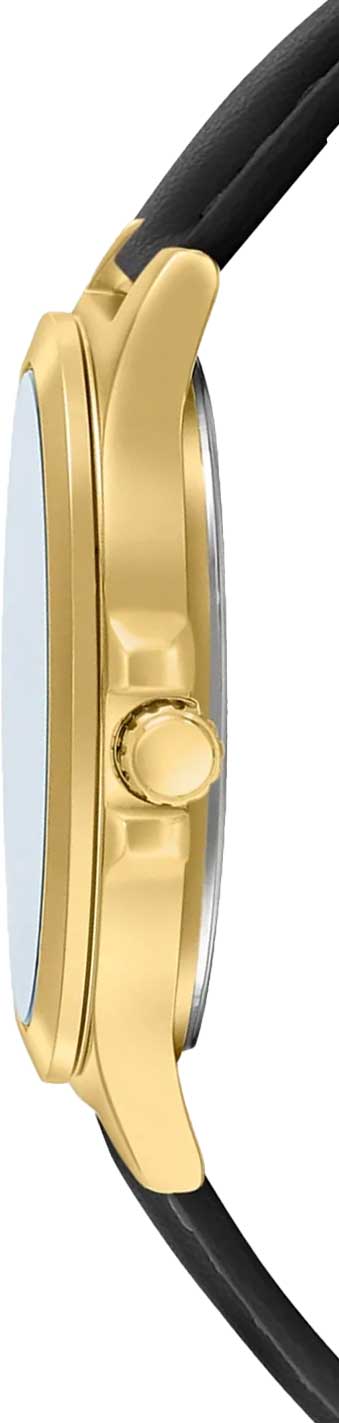 Casio Casio MTP-V300GL-1A, ltp япония мужские часы на браслете кожаный боковой вид