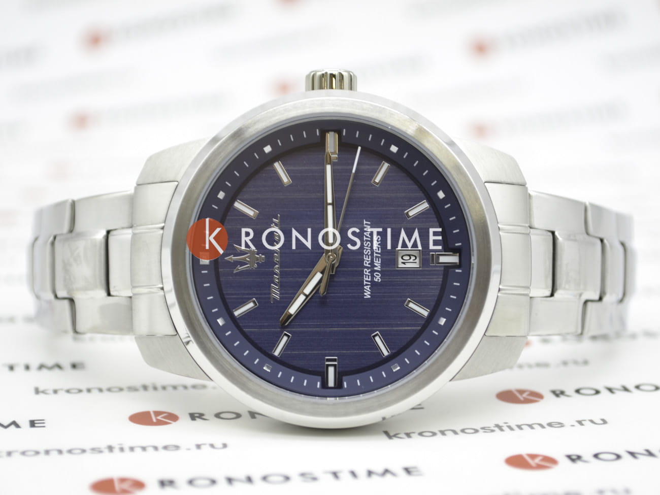 Maserati Maserati R8853121004 мужские часы синий циферблат на запястье