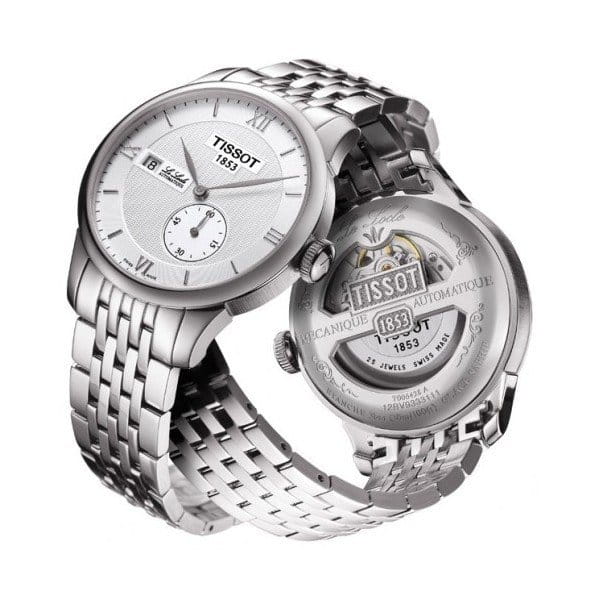 Tissot Tissot Le Locle Automatic Petite Seconde T006.428.11.038.00 Le Locle Automatic, наручные мужские часы фото под углом