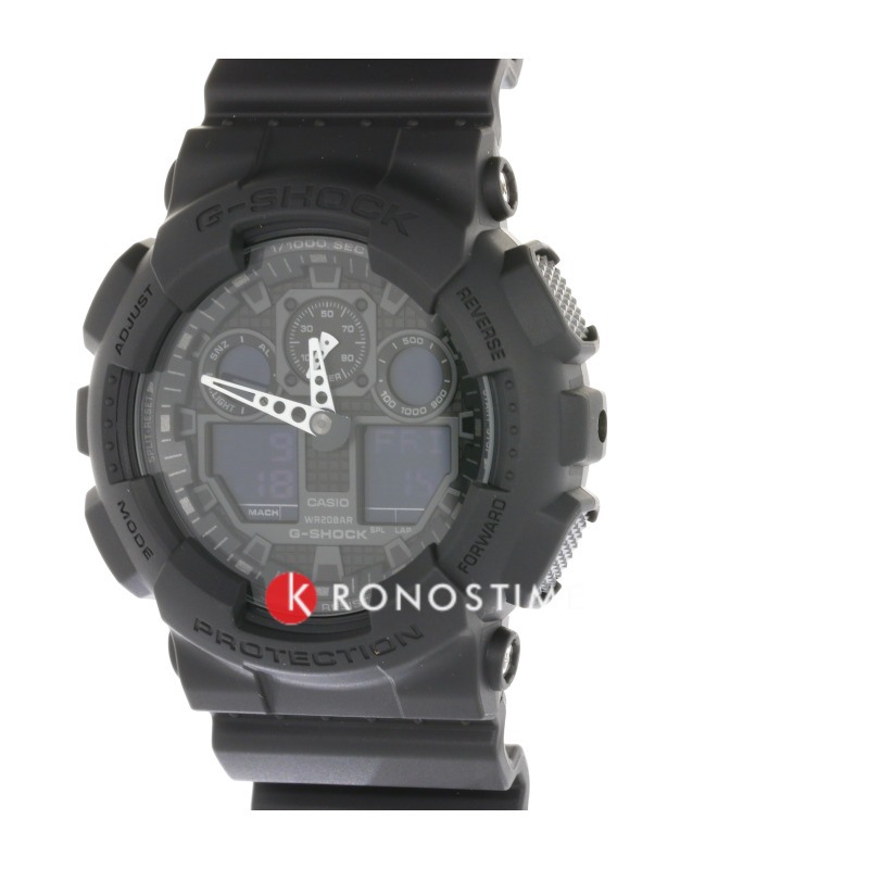 Фотография часов Casio G-Shock GA-100-1A1DR (GA-100-1A1)_2