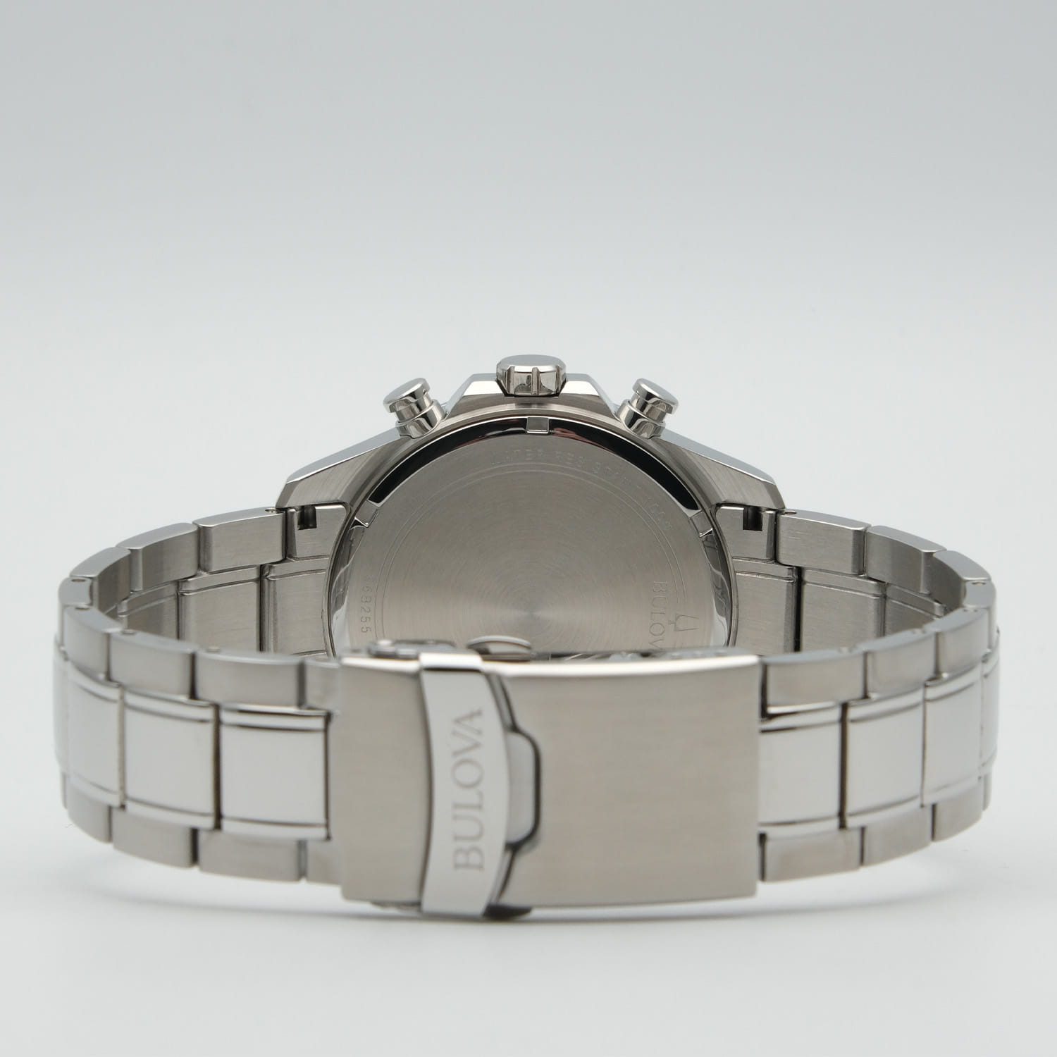 Bulova Bulova Marine Star 96B255  - задняя крышка металл сталь корпуса, сша часы