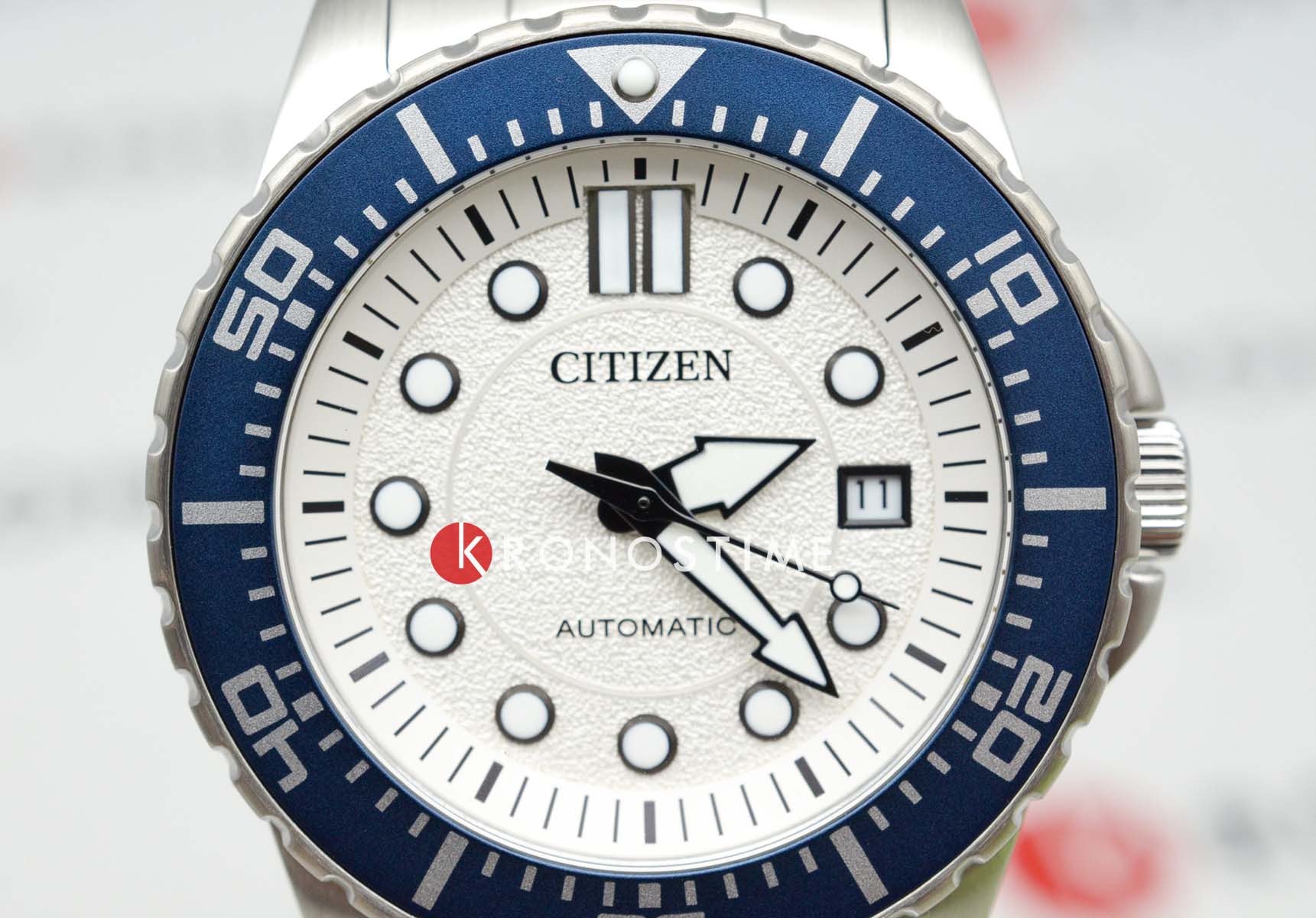 Citizen Citizen Automatic NJ0171-81A, automatic citizen япония мужские часы на браслете нержавеющая сталь боковой вид