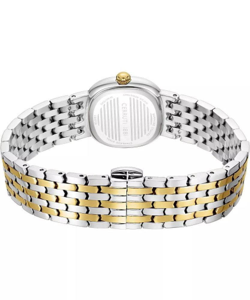 Cerruti 1881 Cerruti 1881 Gresta CIWLG0072911,  франция женские часы на браслете нержавеющая сталь с ip-покрытием боковой вид