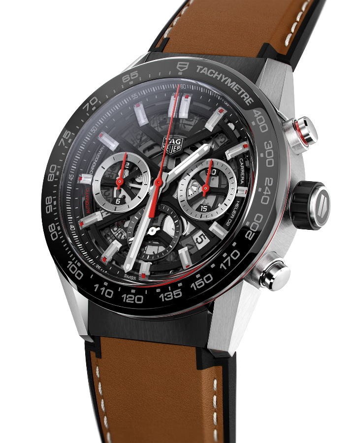 TAG Heuer TAG Heuer Carrera CBG2A10.FT6169 мужские часы черный циферблат на запястье